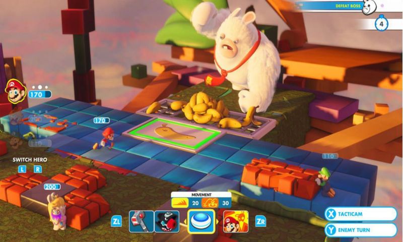 Videojuego Ubisoft Mario + Rabbids Kingdom Battle