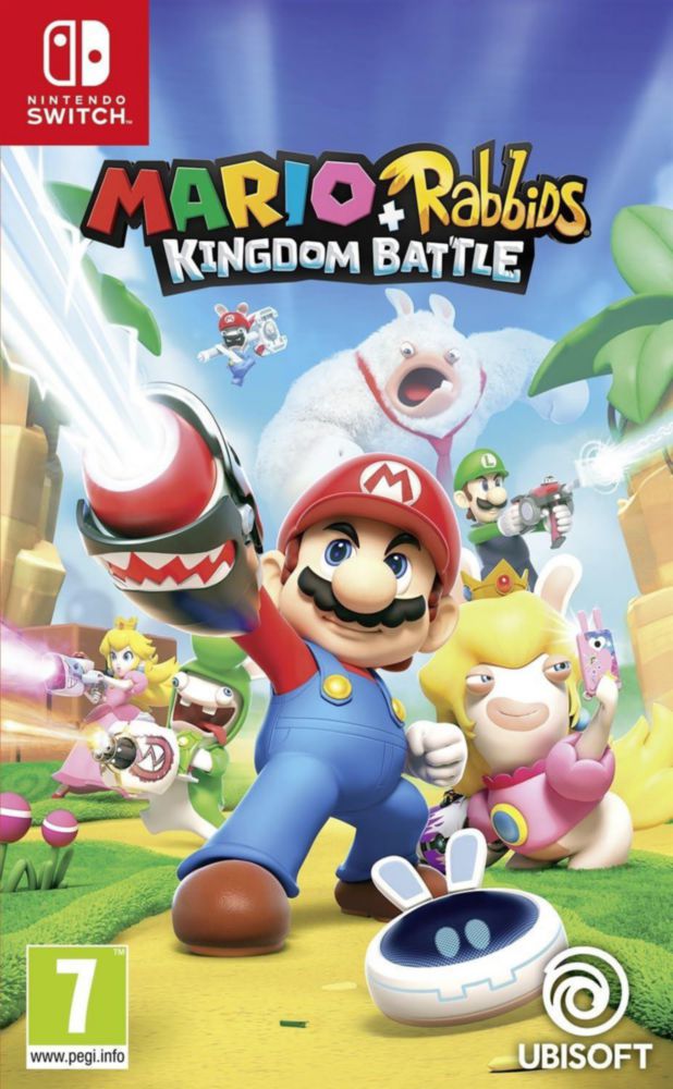 Videojuego Ubisoft Mario + Rabbids Kingdom Battle