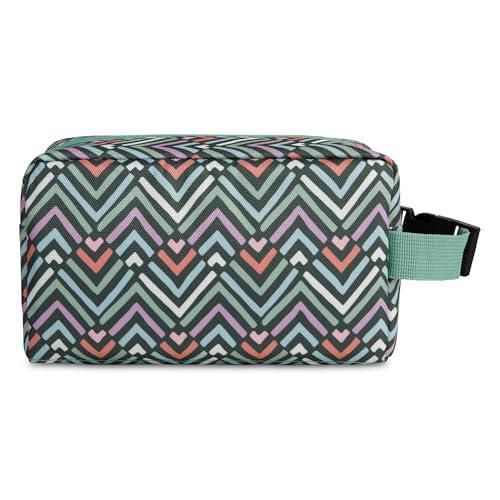 Caja de Snacks PackIt 20 cm Diamante Chevron Colapsable