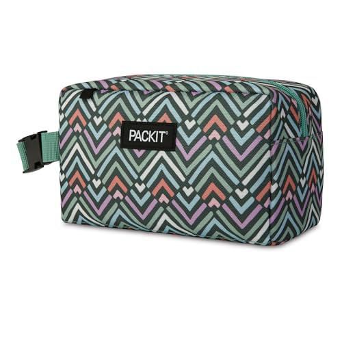 Caja de Snacks PackIt 20 cm Diamante Chevron Colapsable