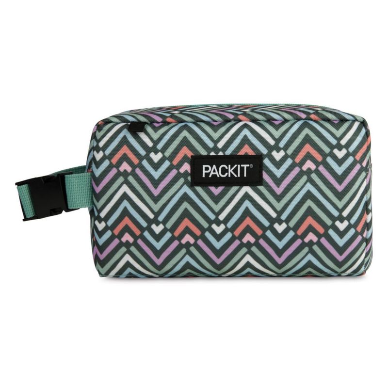 Caja de Snacks PackIt 20 cm Diamante Chevron Colapsable