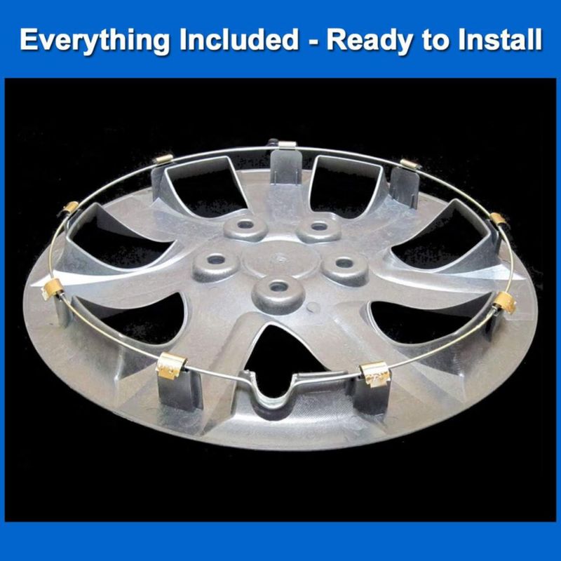 Tapa de rueda Carolina Wheel Cover 41 cm para Toyota Camry 2010‑2011