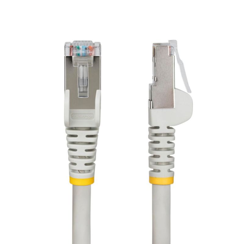 Cable Ethernet StarTech.com Cat6a 15 cm Rojo LSZH