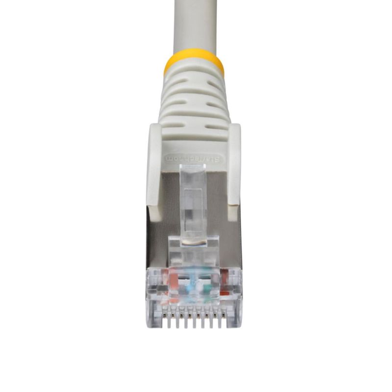 Cable Ethernet StarTech.com Cat6a 15 cm Rojo LSZH