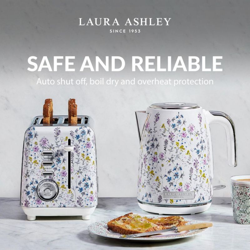 Hervidor Eléctrico Laura Ashley 17 L Diseño Floral