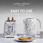 Hervidor Eléctrico Laura Ashley 17 L Diseño Floral