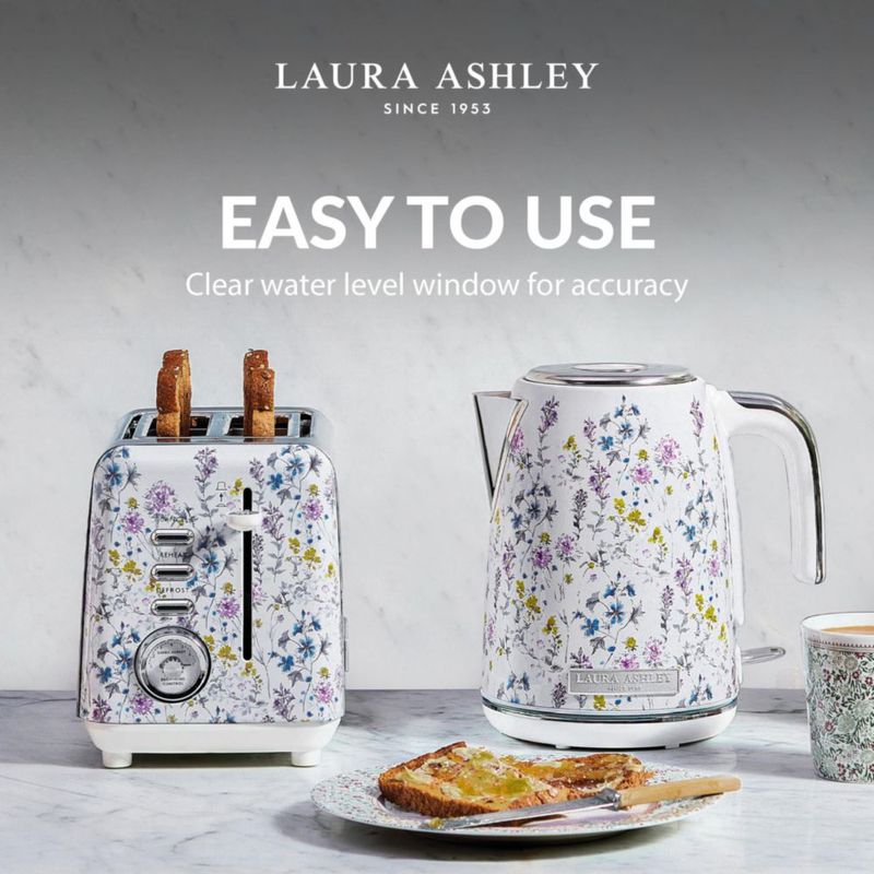Hervidor Eléctrico Laura Ashley 17 L Diseño Floral