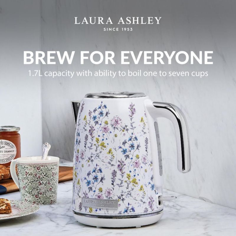 Hervidor Eléctrico Laura Ashley 17 L Diseño Floral