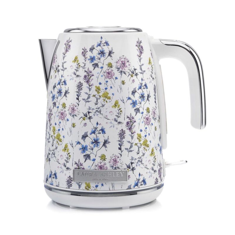 Hervidor Eléctrico Laura Ashley 17 L Diseño Floral