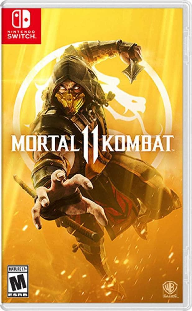 Videojuego WARNER BROS Mortal Kombat 11 (Nintendo Switch)