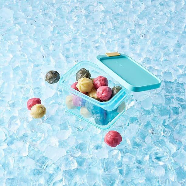 Contenedor de Almacenamiento de Alimentos LocknLock 165 L Libre de BPA y Apto para Microondas