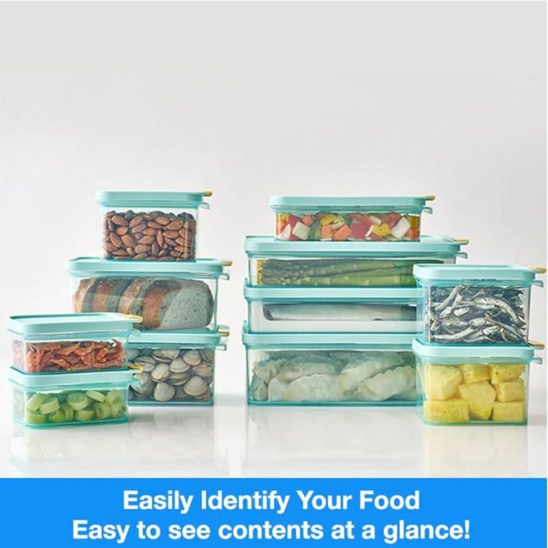 Contenedor de Almacenamiento de Alimentos LocknLock 165 L Libre de BPA y Apto para Microondas