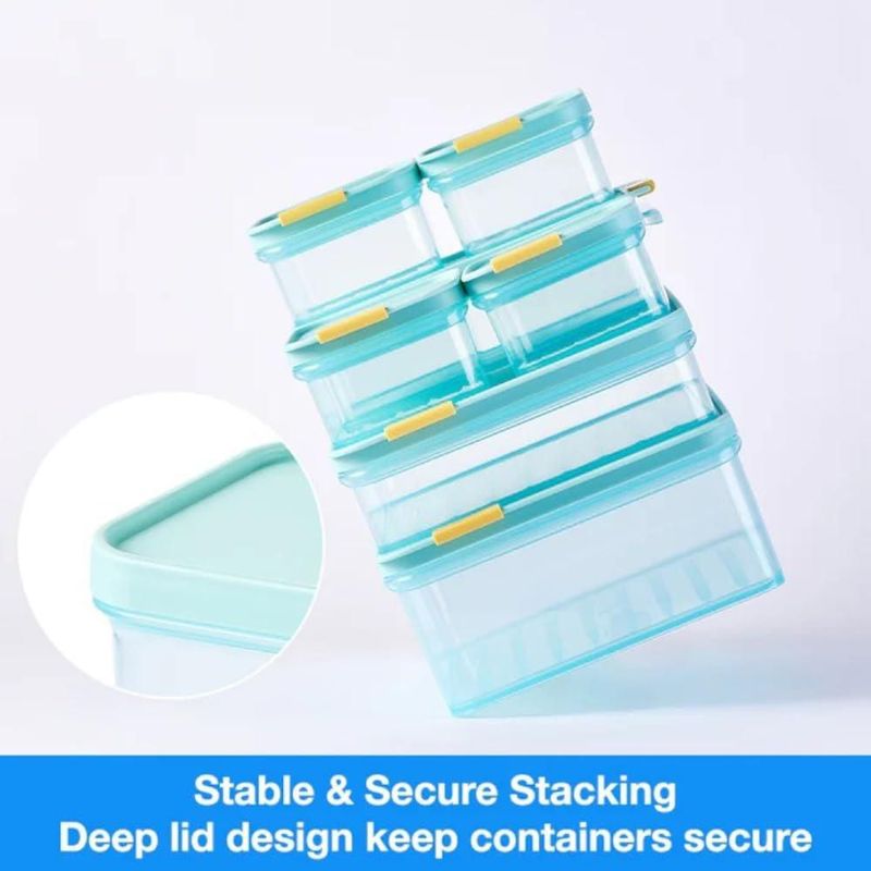 Contenedor de Almacenamiento de Alimentos LocknLock 165 L Libre de BPA y Apto para Microondas