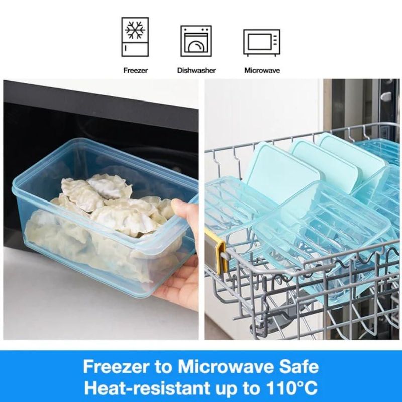 Contenedor de Almacenamiento de Alimentos LocknLock 165 L Libre de BPA y Apto para Microondas