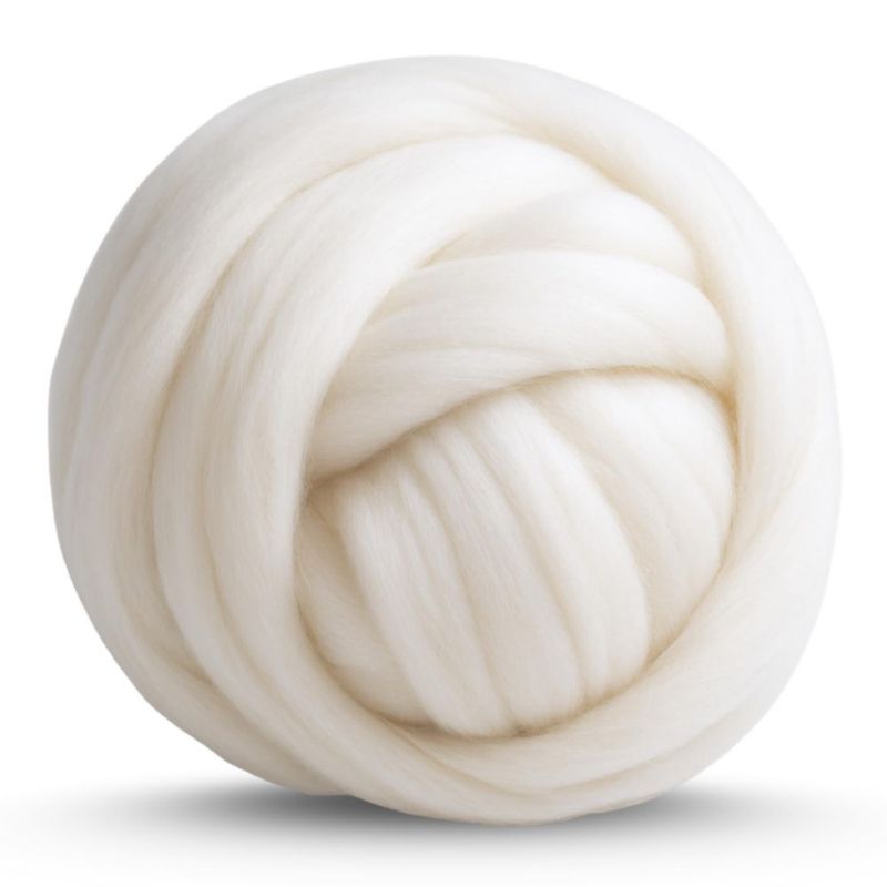 Revolution Fibers - Lana Merino 454 g (hilo cardado)
