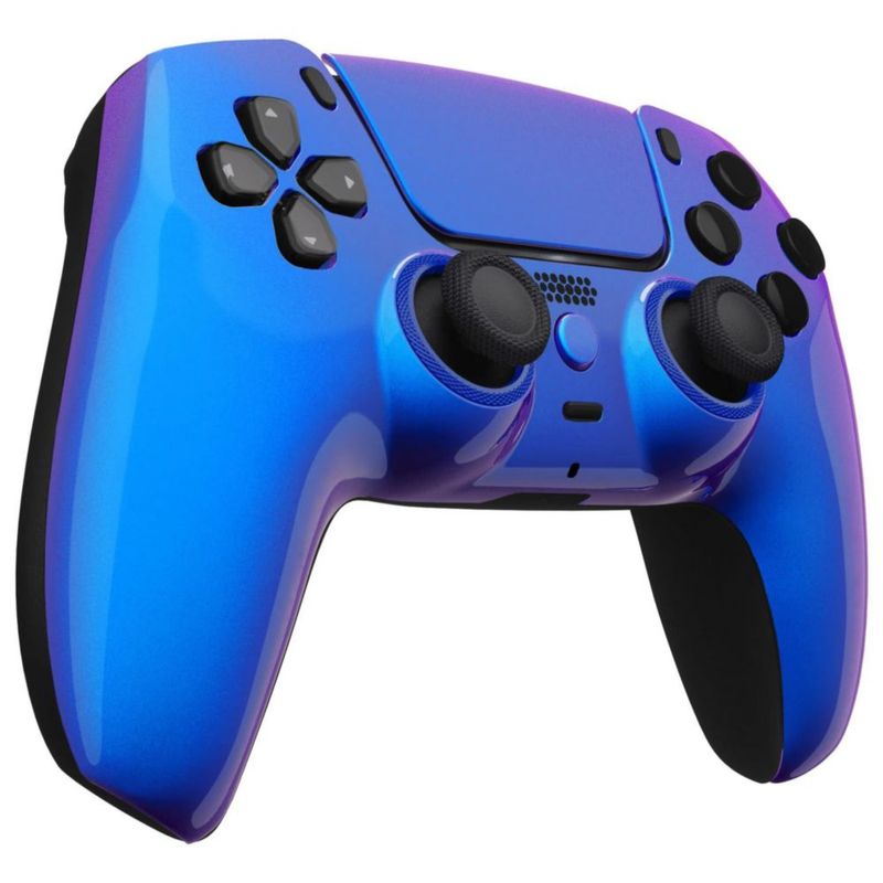 Controlador inalámbrico personalizado Controllerzz PS5 Camaleón