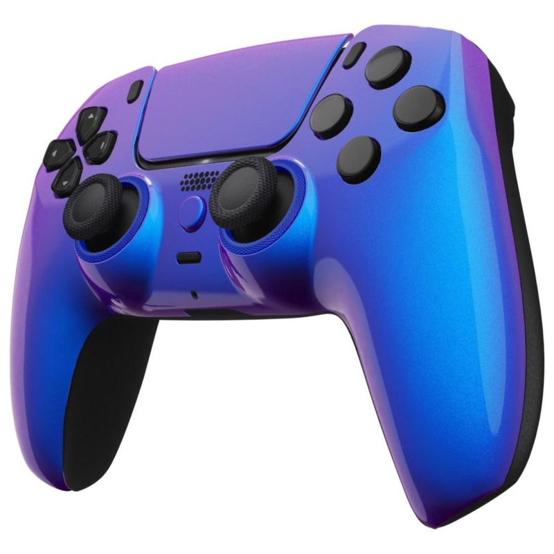 Controlador inalámbrico personalizado Controllerzz PS5 Camaleón