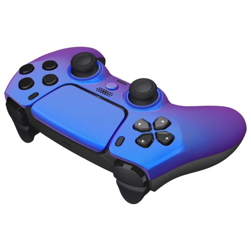 Controlador inalámbrico personalizado Controllerzz PS5 Camaleón