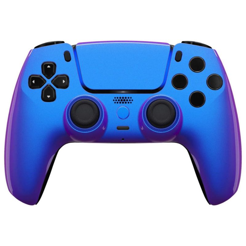 Controlador inalámbrico personalizado Controllerzz PS5 Camaleón