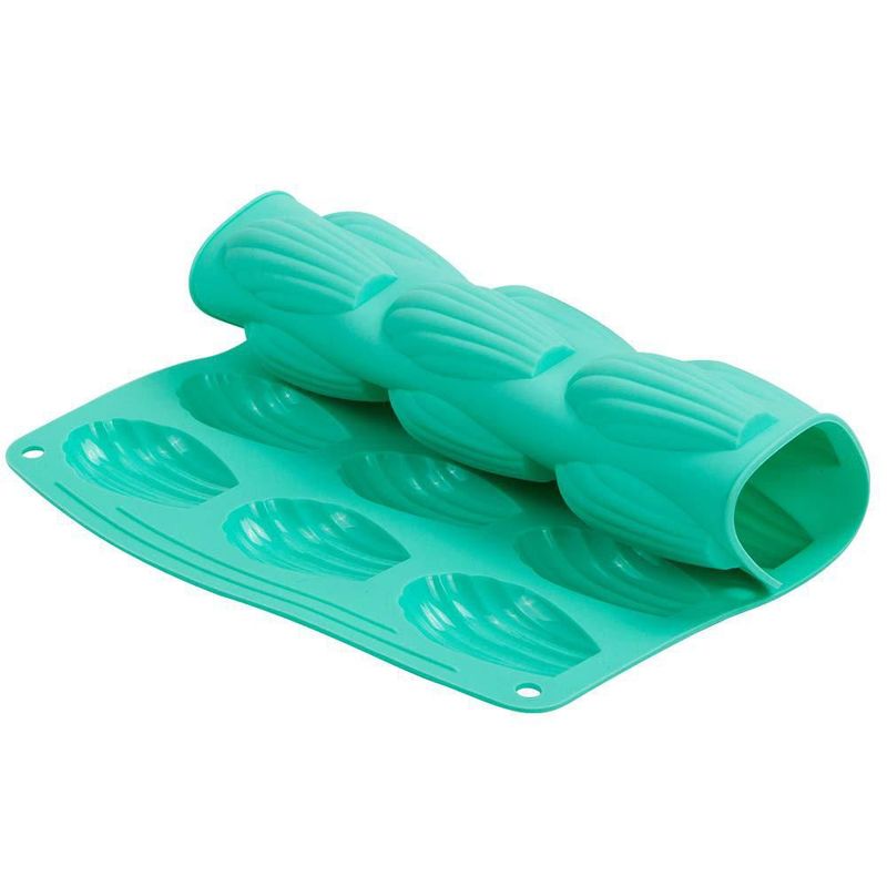 Molde Webake Madeleine de Silicona 18 Cavidades 36 cm × 25 cm