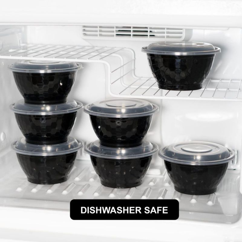 Juego de 30 contenedores Freshware 1200 ml libre de BPA