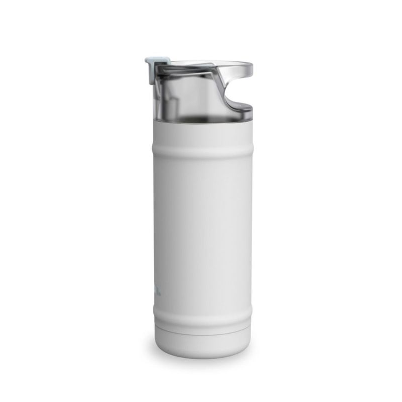 Botella de Agua Bubba 510 ml con Paja y Tapa de Doble Sorbo Aislada de Acero Inoxidable