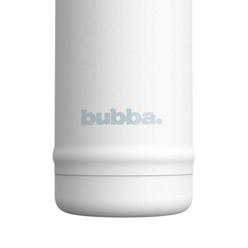 Botella de Agua Bubba 510 ml con Paja y Tapa de Doble Sorbo Aislada de Acero Inoxidable