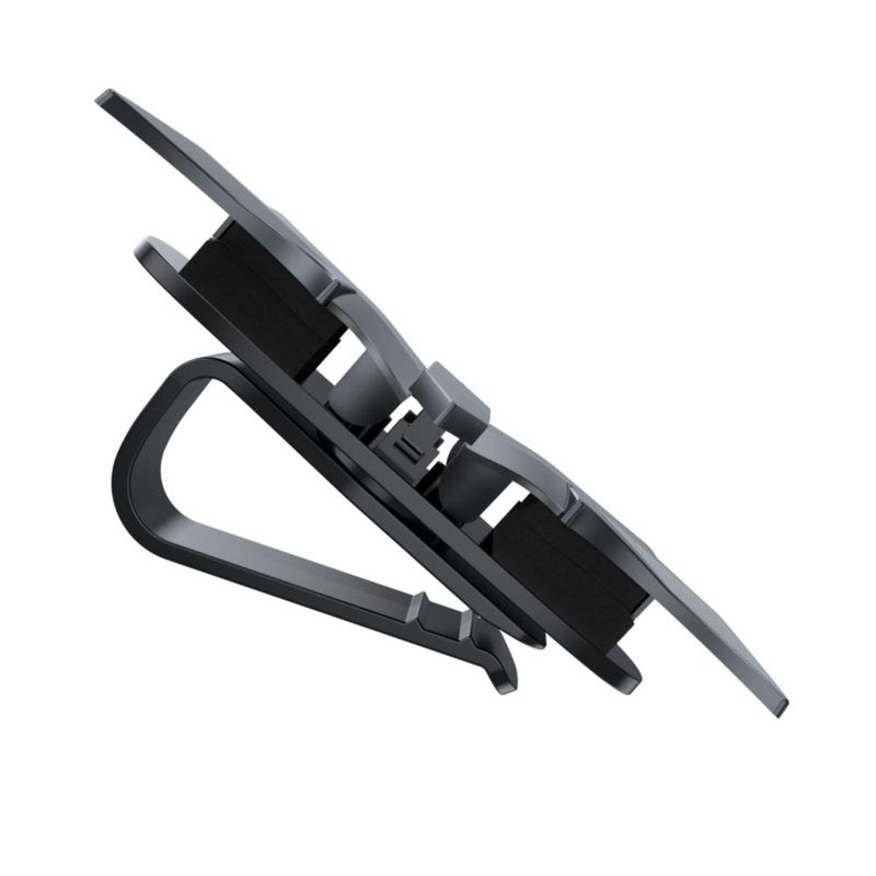 Portagafas RANGUOWEN Clip para Visera de Coche Negro
