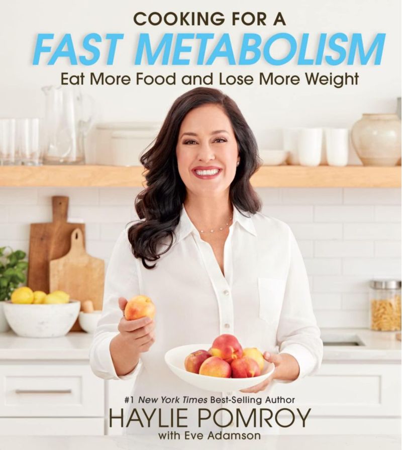 Libro Cocina para un Metabolismo Rápido