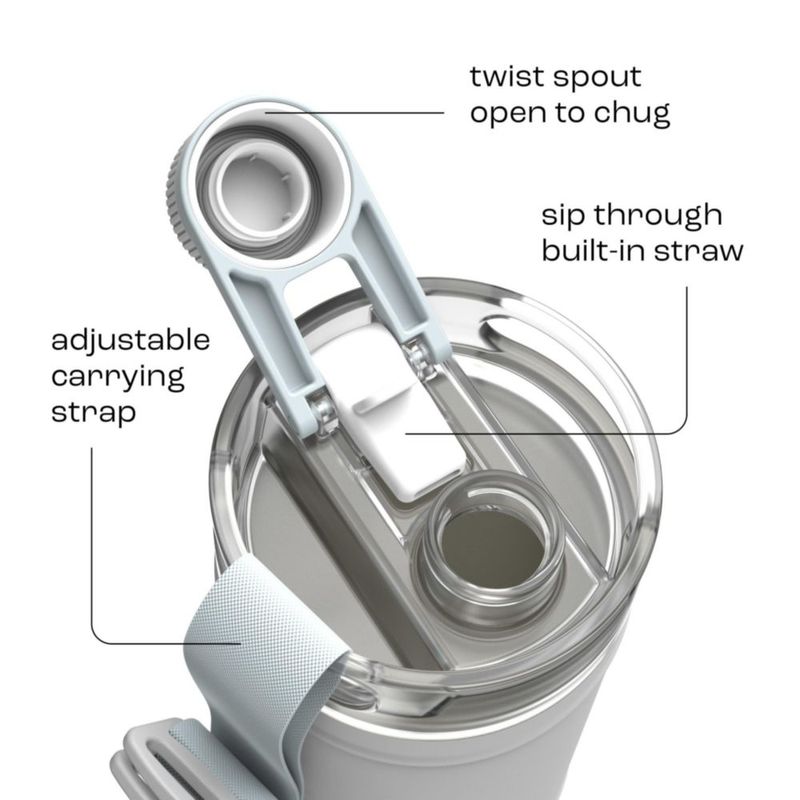 Thermos Bubba Jarra de 1900 ml con Tapa tipo Barril y Asa