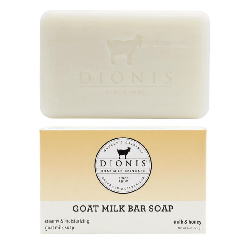 Jabón en barra Dionis Leche de Cabra y Miel 170 g