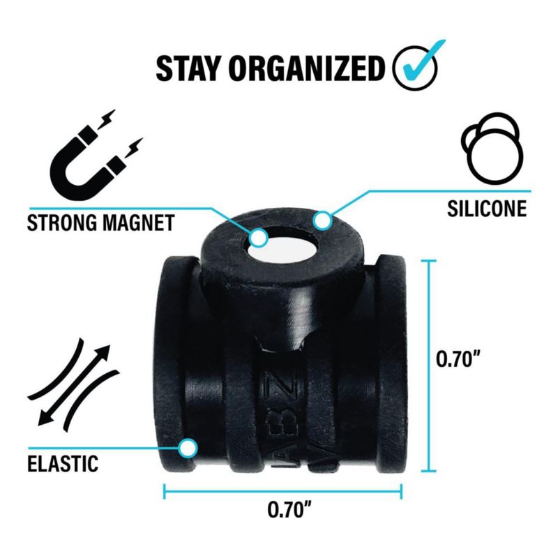 Porta‑bolígrafos Better Labz Magnético Pack de 3
