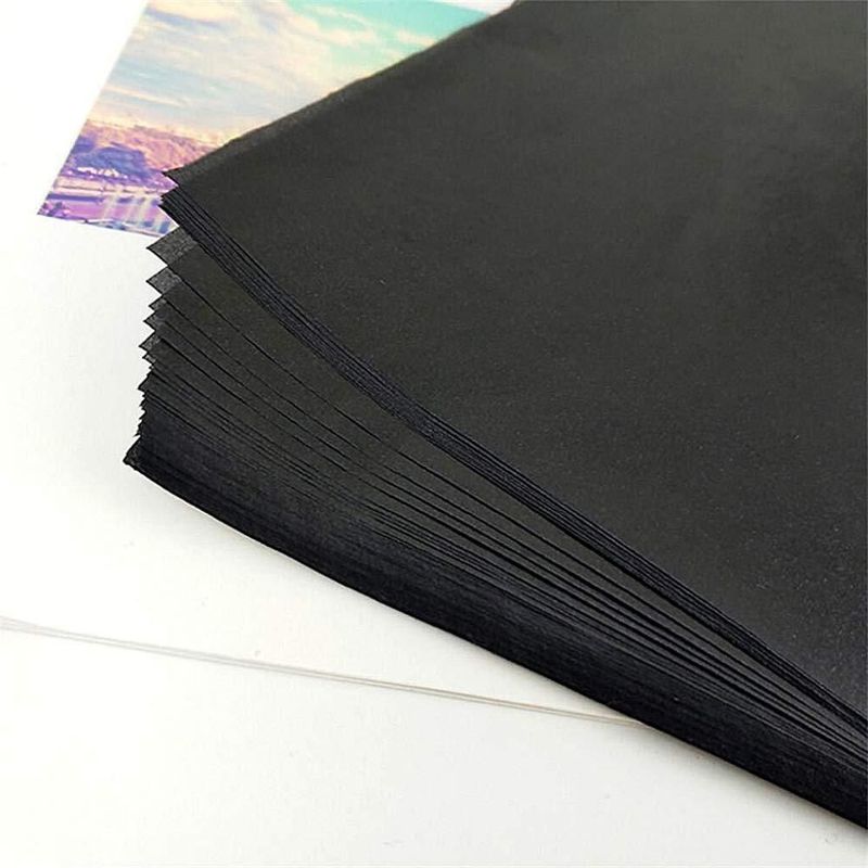 Papel de Copia Carbono Negro TINA 100 Hojas A4 (21 × 297 cm)