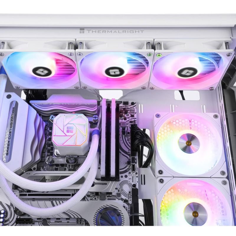 Disipador de CPU Thermalright 360 mm ARGB PWM LGA1150‑1700