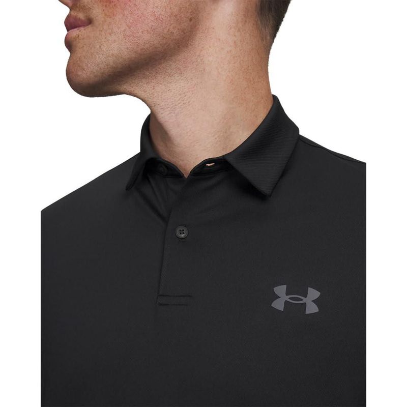 POLO Under Armour Matchplay Negro/Gris XLT