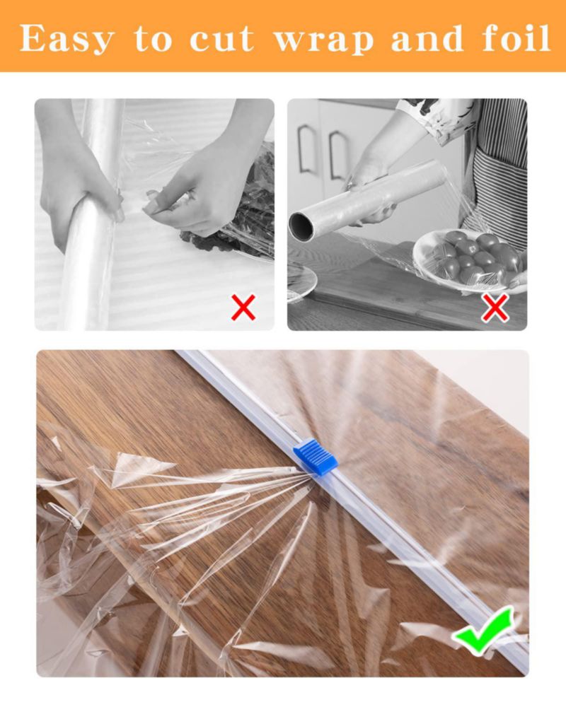 Cortador de Film Plástico GEGADO 30 cm Pack de 4