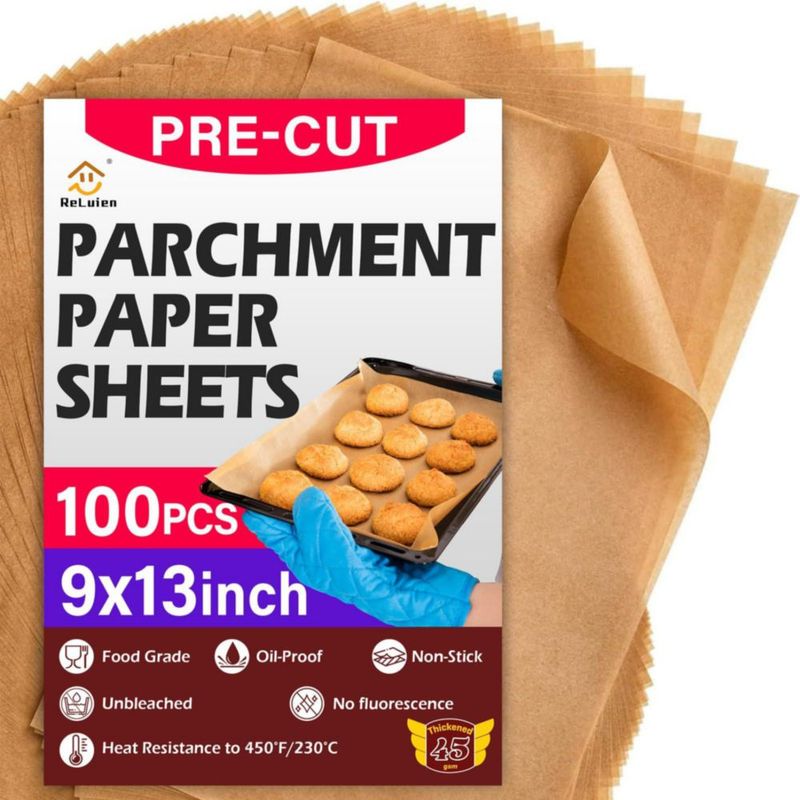 Papel pergamino ReLuien 100 uds 23x33 cm