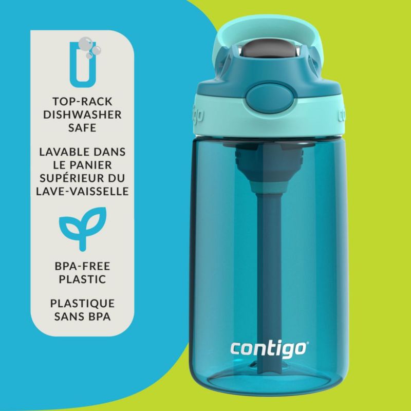 Botella Contigo Aubrey 414 ml Juniper Jade Vine