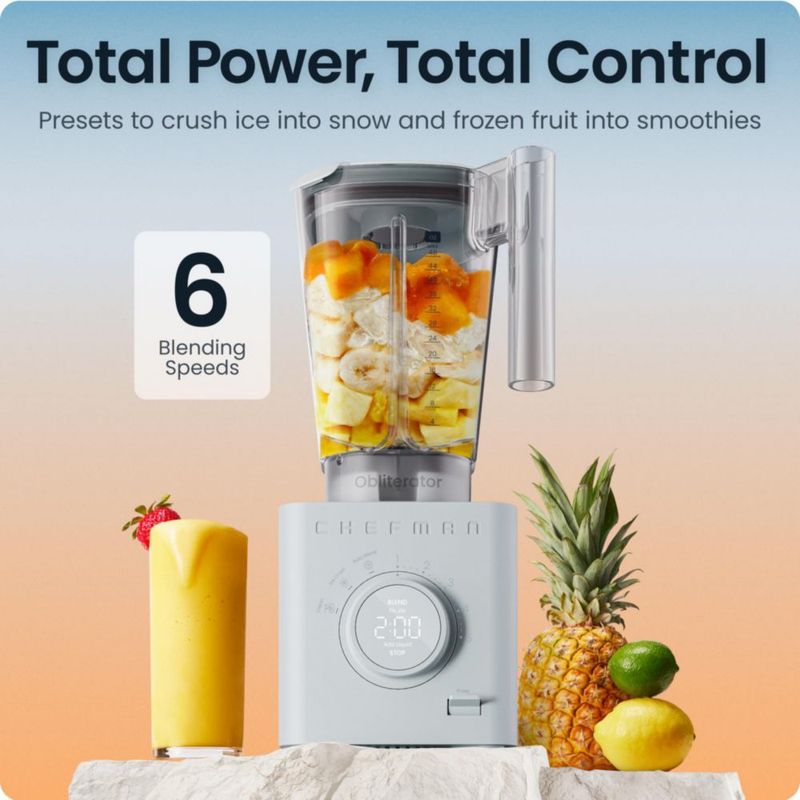 Licuadora Chefman 14 L 1380 W Mezcla Automática 120 V