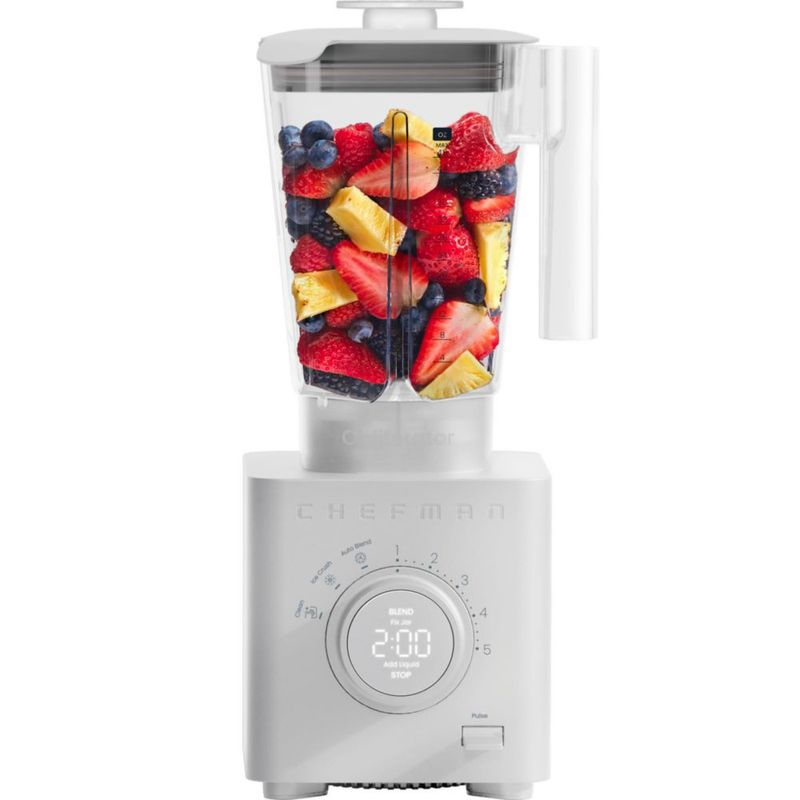 Licuadora Chefman 14 L 1380 W Mezcla Automática 120 V