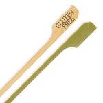 Brochetas BambooMN 12 cm Sin Gluten - Pack de 100