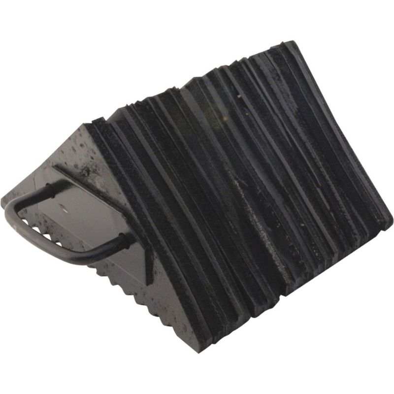 Calzo para Ruedas Vestil 20 cm × 25 cm × 20 cm Negro