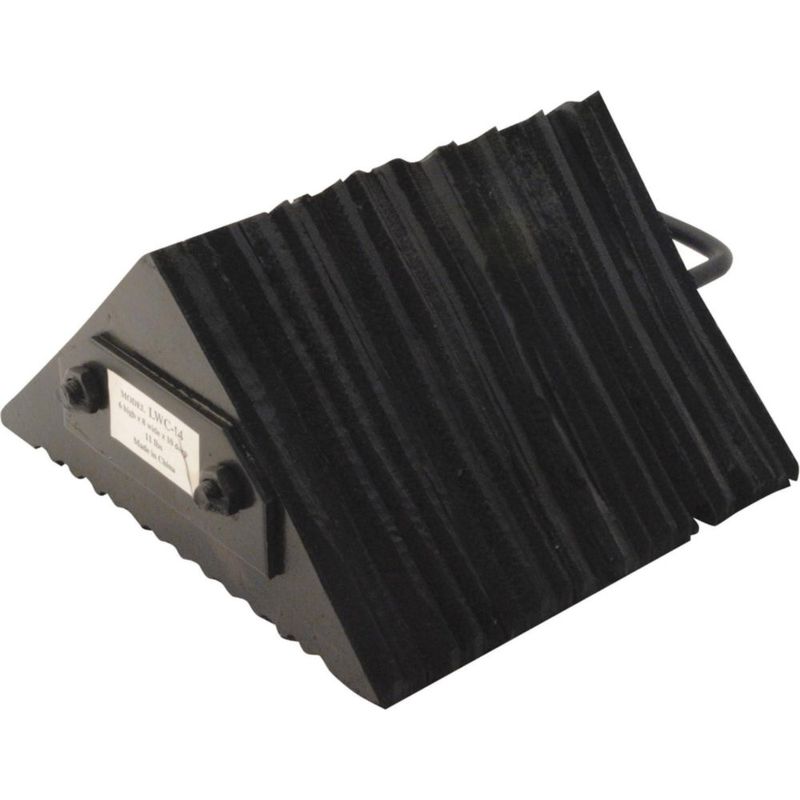 Calzo para Ruedas Vestil 20 cm × 25 cm × 20 cm Negro