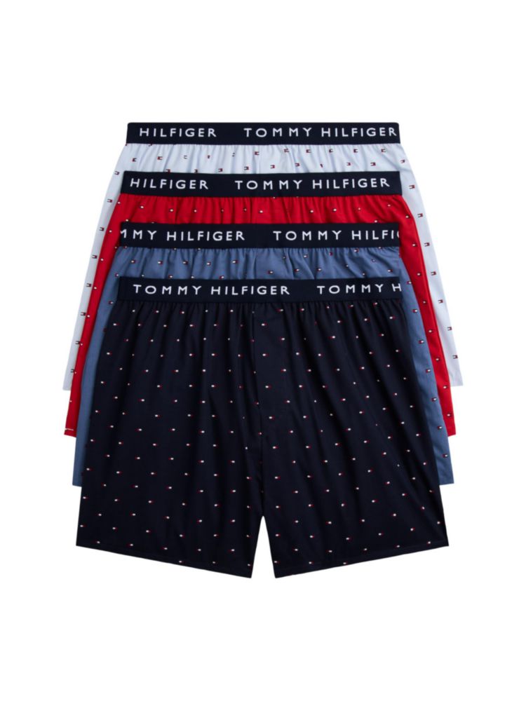 Boxer Tommy Hilfiger Pack de 4 - Cotton Essentials