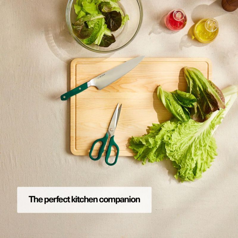 Tijeras Misen Heavy Duty de Cocina Verdes de Acero Inoxidable