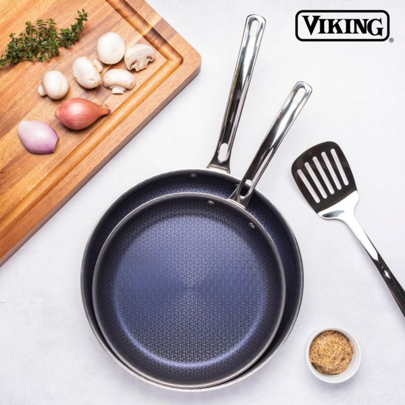 Sartén Viking 30 cm Cerámica Antiadherente Segura para Utensilios de Metal