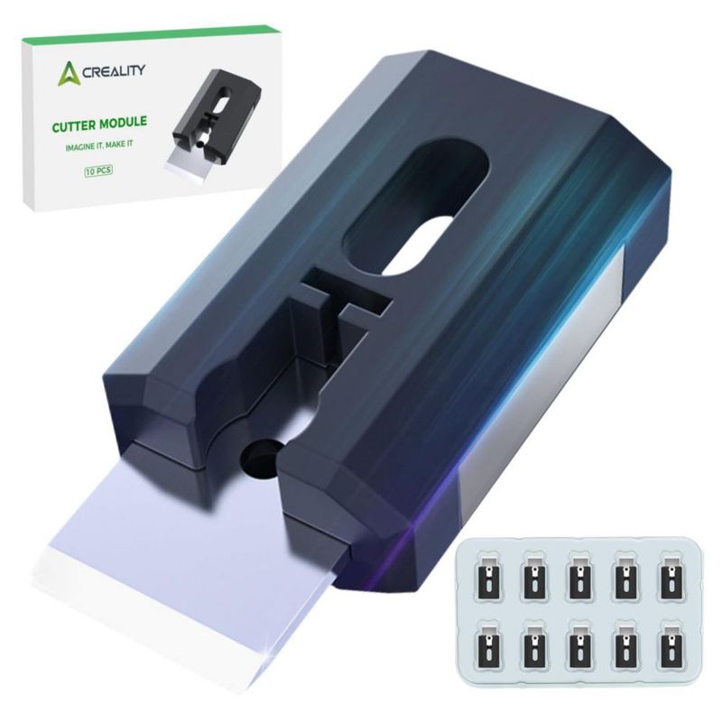 Cortador de Filamento Creality K2 Plus – Módulo de 10 unidades