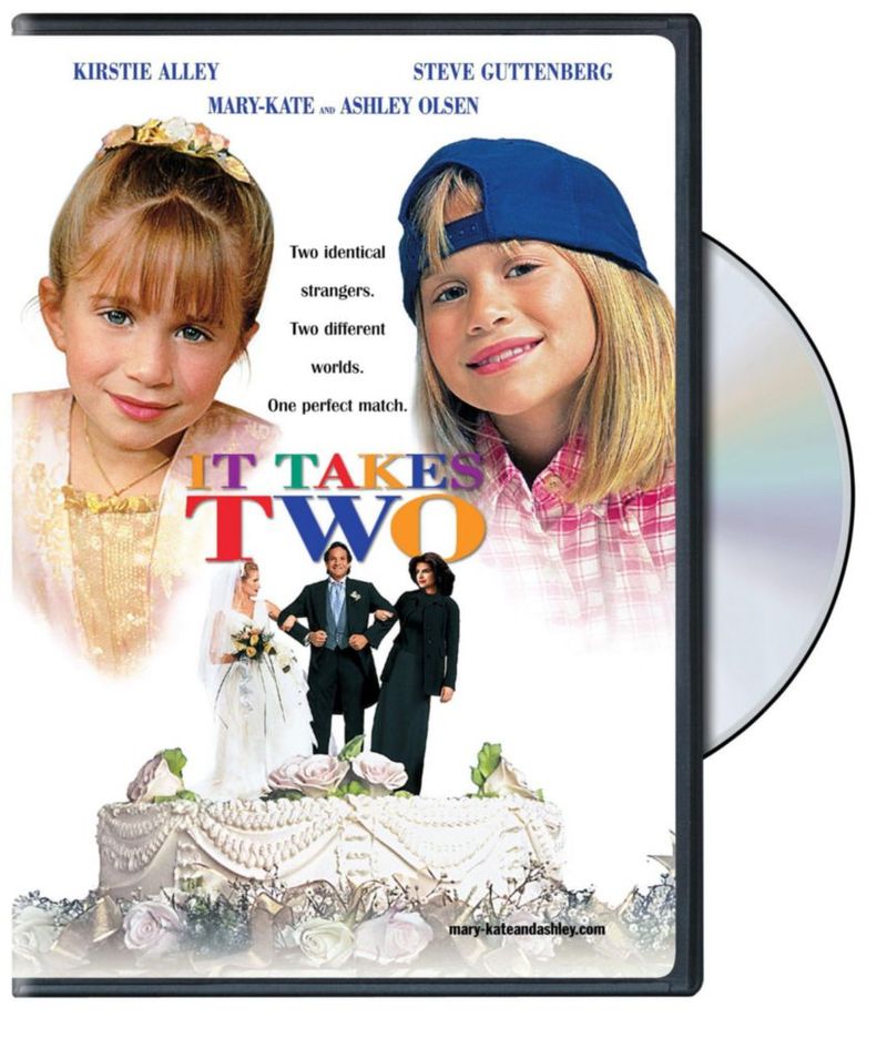 DVD de la película It Takes Two – Warner Bros