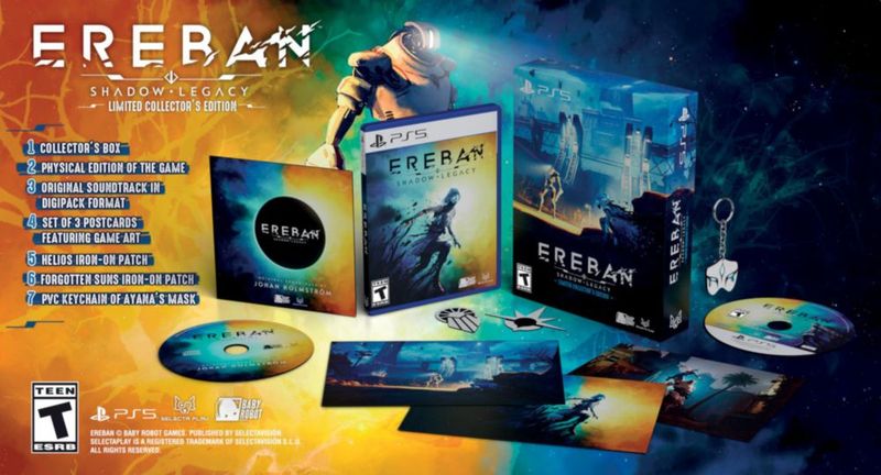 Videojuego SELECTA PLAY Ereban Edición de Coleccionista para PS5