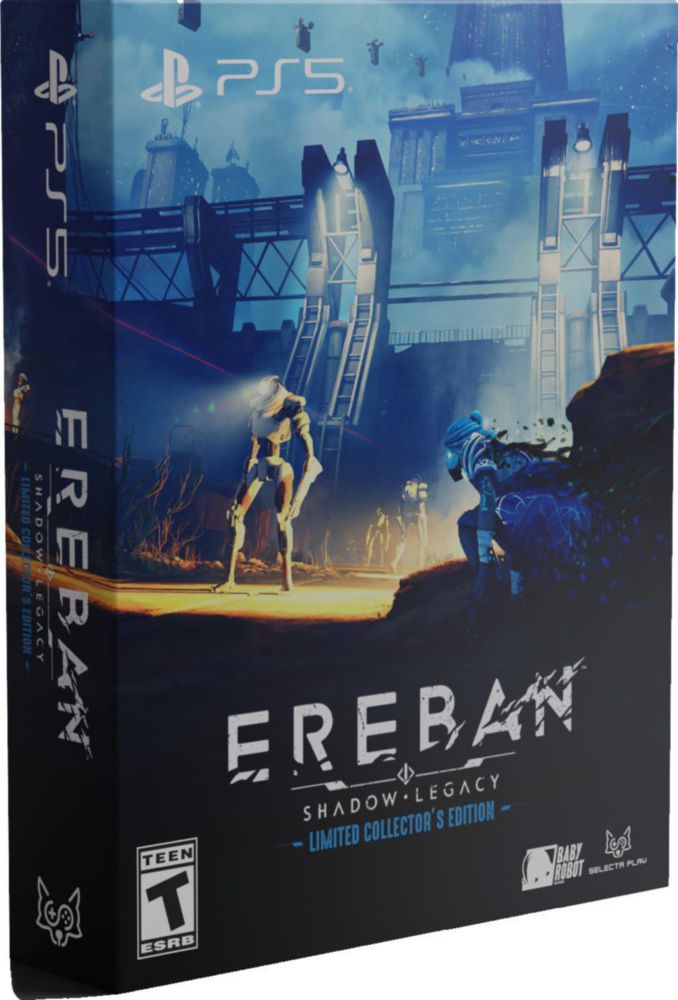Videojuego SELECTA PLAY Ereban Edición de Coleccionista para PS5